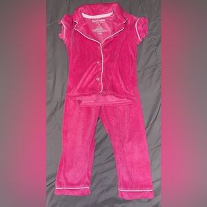 Juicy Couture Fuchsia Kids Pajama Set